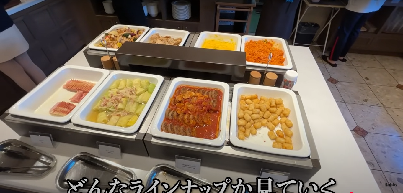 ホテルマイステイズ舞浜　客室　スーペリアトリプルルーム　朝食