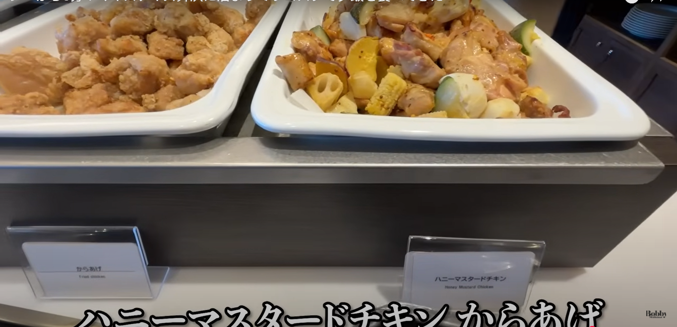 ホテルマイステイズ舞浜　客室　スーペリアトリプルルーム　朝食