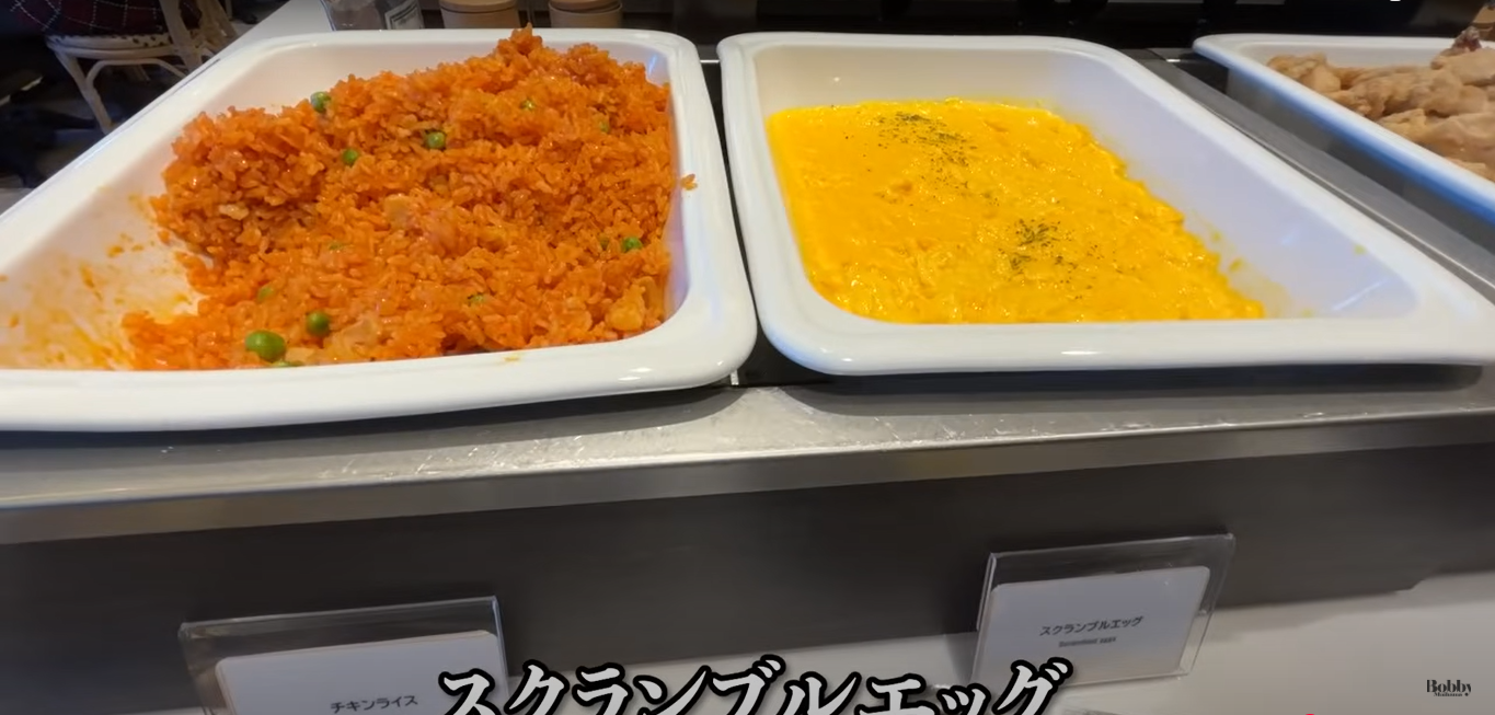 ホテルマイステイズ舞浜　客室　スーペリアトリプルルーム　朝食