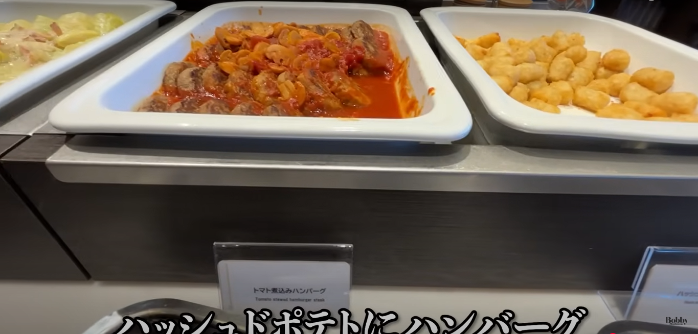 ホテルマイステイズ舞浜　客室　スーペリアトリプルルーム　朝食