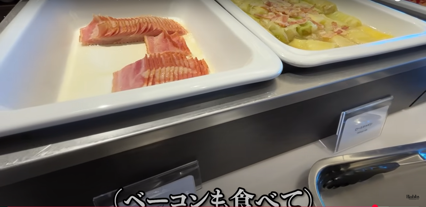 ホテルマイステイズ舞浜　客室　スーペリアトリプルルーム　朝食