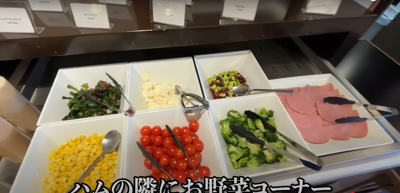 ホテルマイステイズ舞浜　客室　スーペリアトリプルルーム　朝食