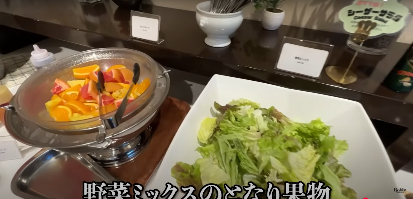 ホテルマイステイズ舞浜　客室　スーペリアトリプルルーム　朝食