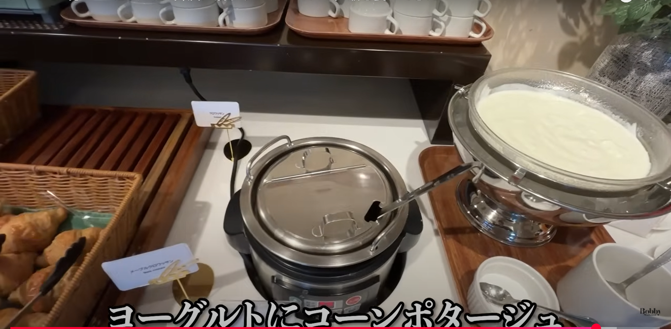 ホテルマイステイズ舞浜　客室　スーペリアトリプルルーム　朝食