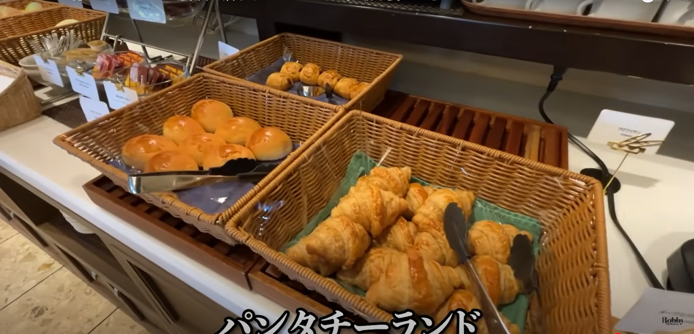 ホテルマイステイズ舞浜　客室　スーペリアトリプルルーム　朝食