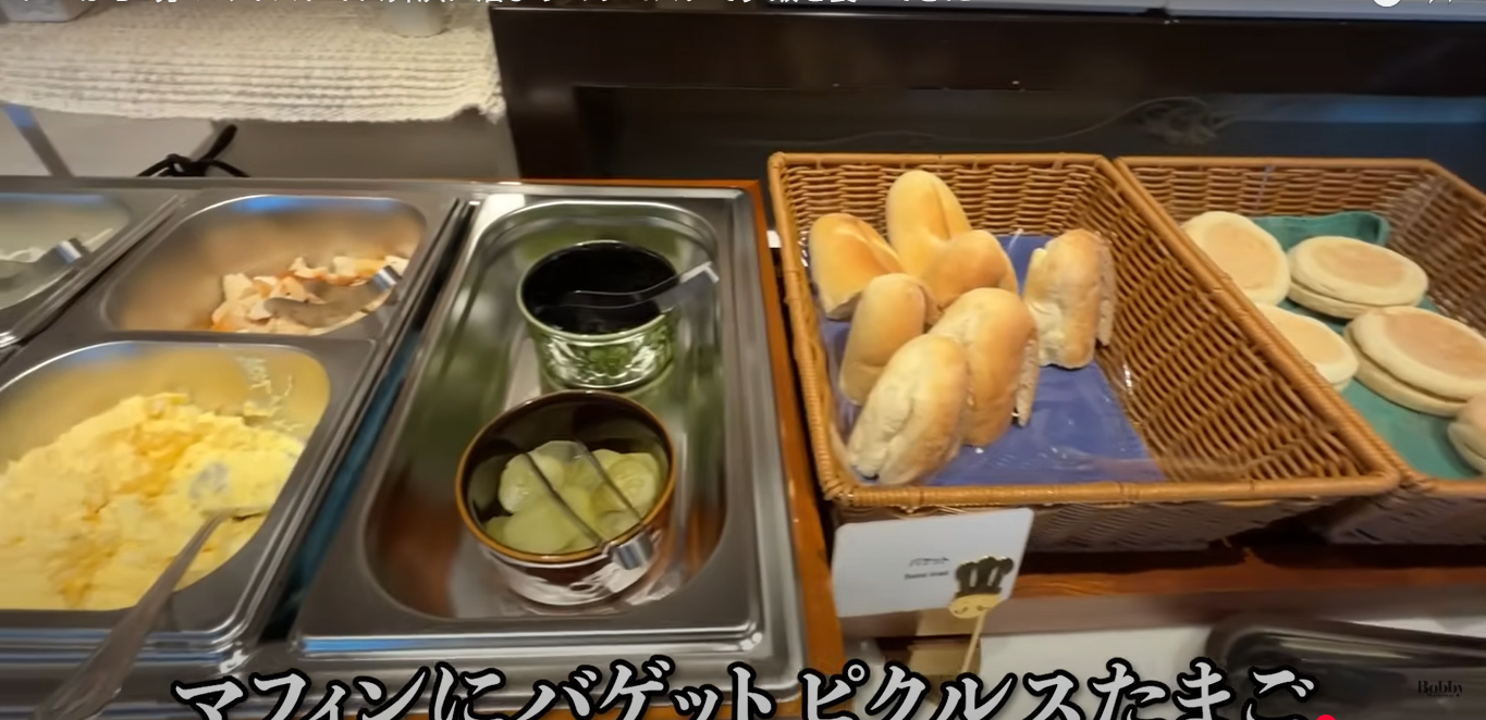 ホテルマイステイズ舞浜　客室　スーペリアトリプルルーム　朝食