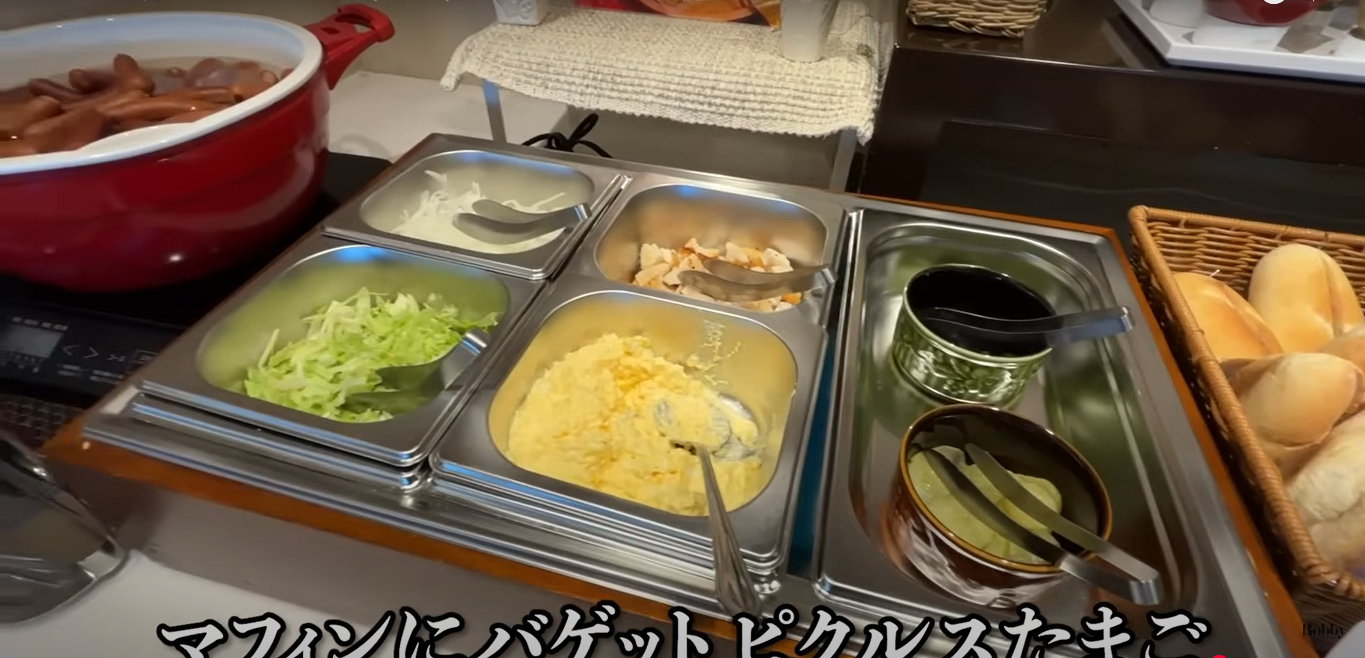 ホテルマイステイズ舞浜　客室　スーペリアトリプルルーム　朝食