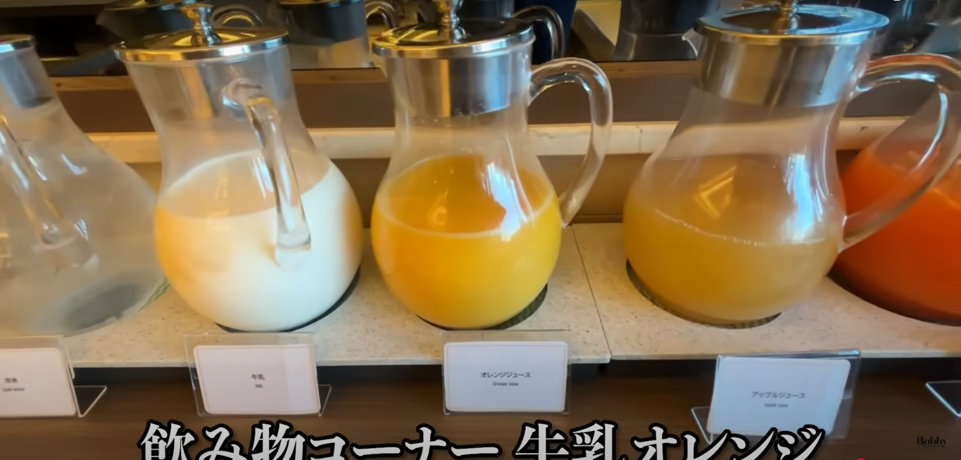 ホテルマイステイズ舞浜　客室　スーペリアトリプルルーム　朝食