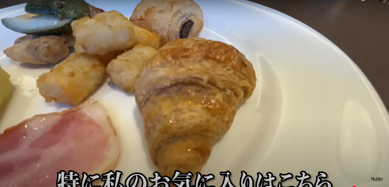 ホテルマイステイズ舞浜　客室　スーペリアトリプルルーム　朝食