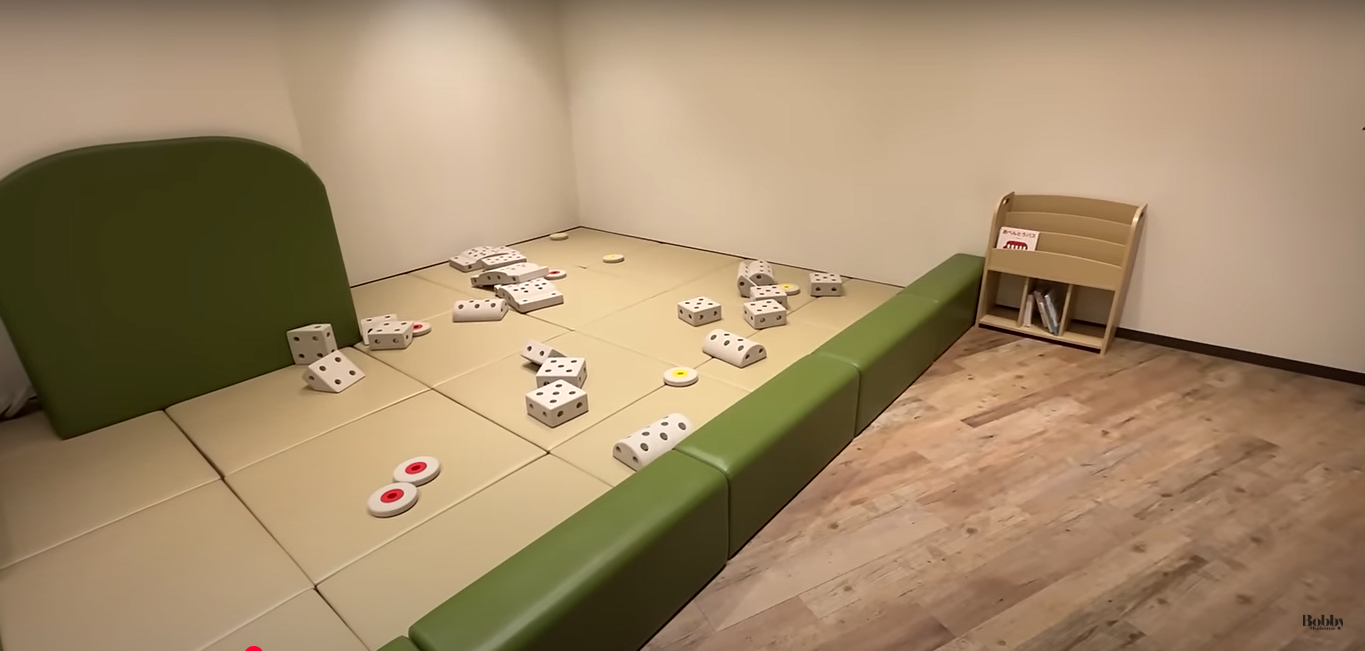 ホテルエミオン東京ベイ 和室 客室 朝食