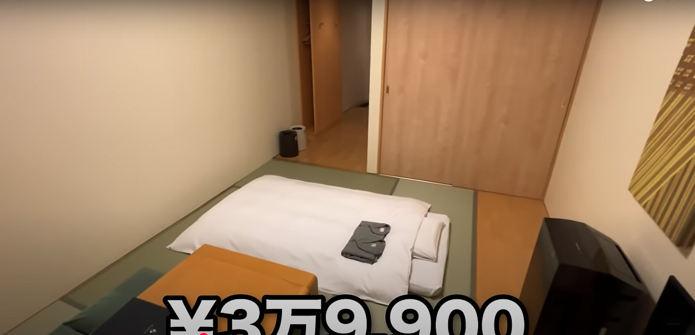 ホテルエミオン東京ベイ 和室 客室 朝食