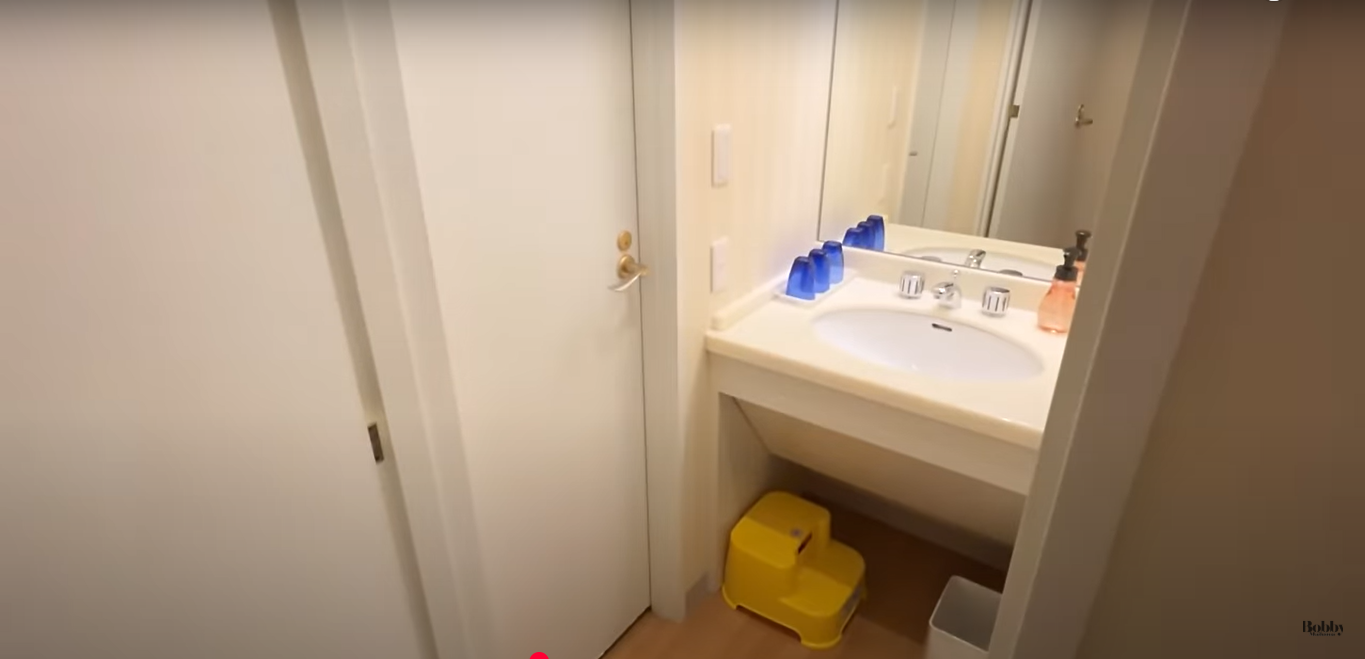 ホテルエミオン東京ベイ　和室　客室　朝食