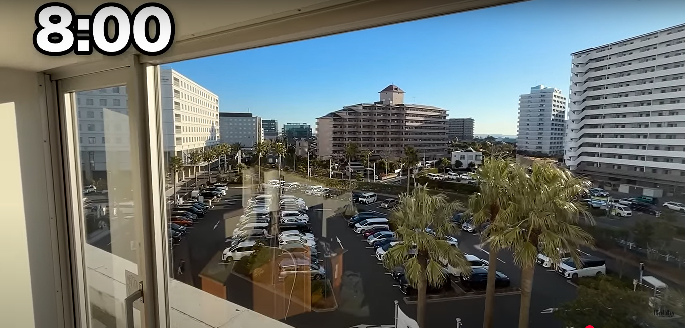 ホテルエミオン東京ベイ　和室　客室　朝食