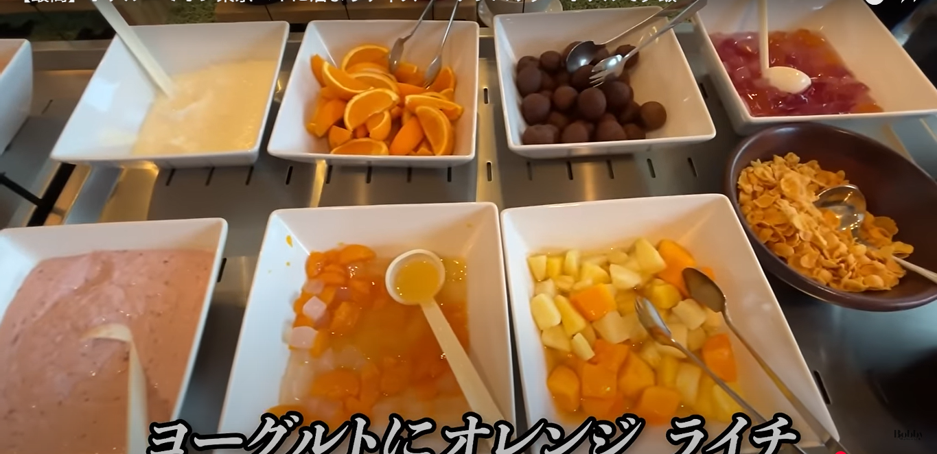 ホテルエミオン東京ベイ　和室　客室　朝食