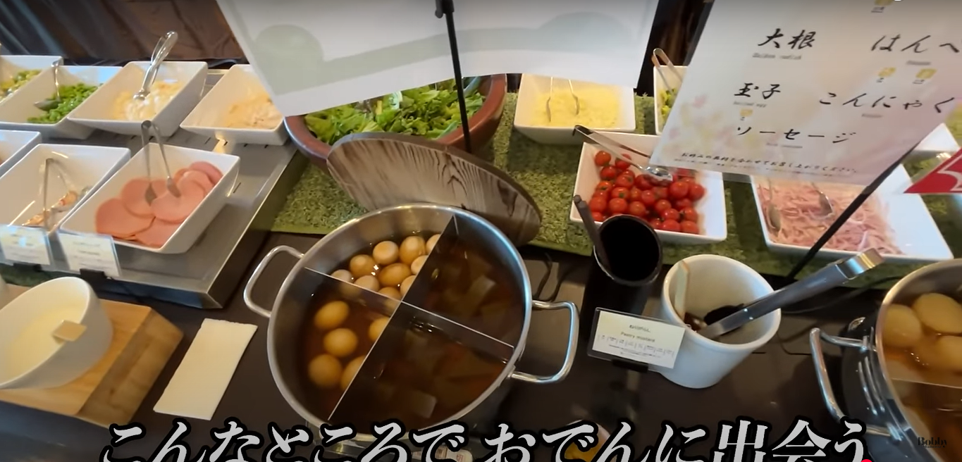 ホテルエミオン東京ベイ 和室 客室 朝食