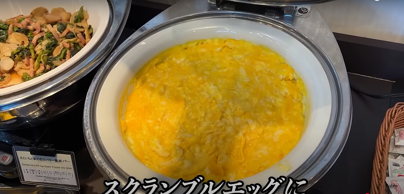 ホテルエミオン東京ベイ　和室　客室　朝食