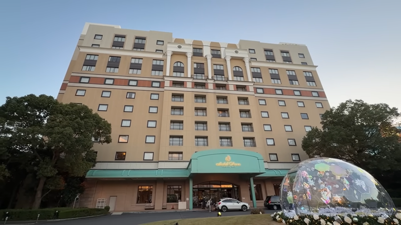 ホテルオークラ東京ベイ 朝食