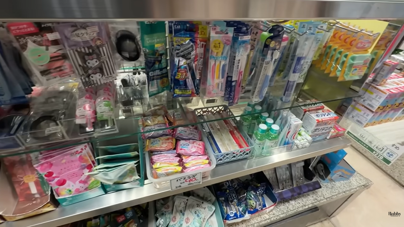 ホテルオークラ東京ベイ　デラックスジュニアスイートルーム　客室　アメニティ