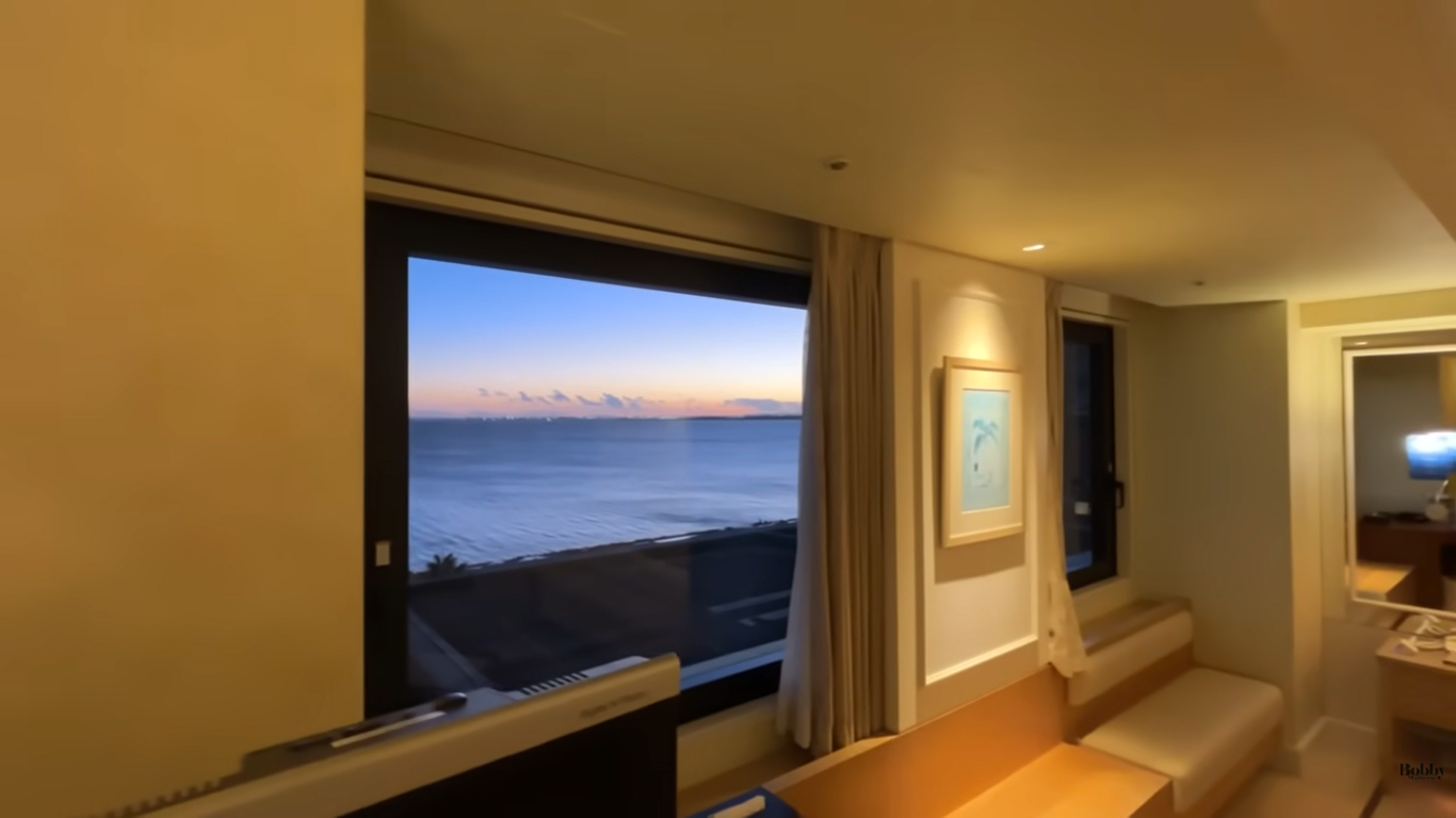 ホテルオークラ東京ベイ デラックスジュニアスイートルーム 客室 アメニティ