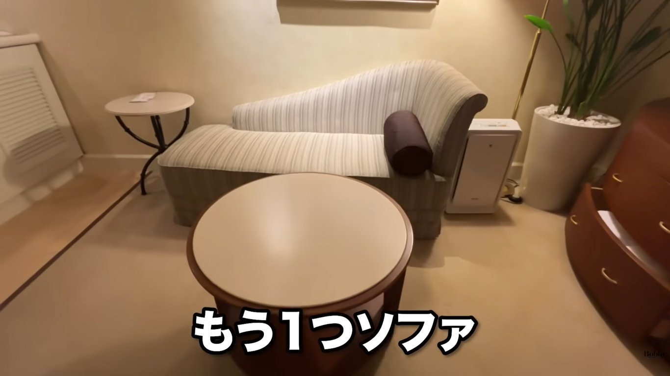 ホテルオークラ東京ベイ デラックスジュニアスイートルーム 客室 アメニティ