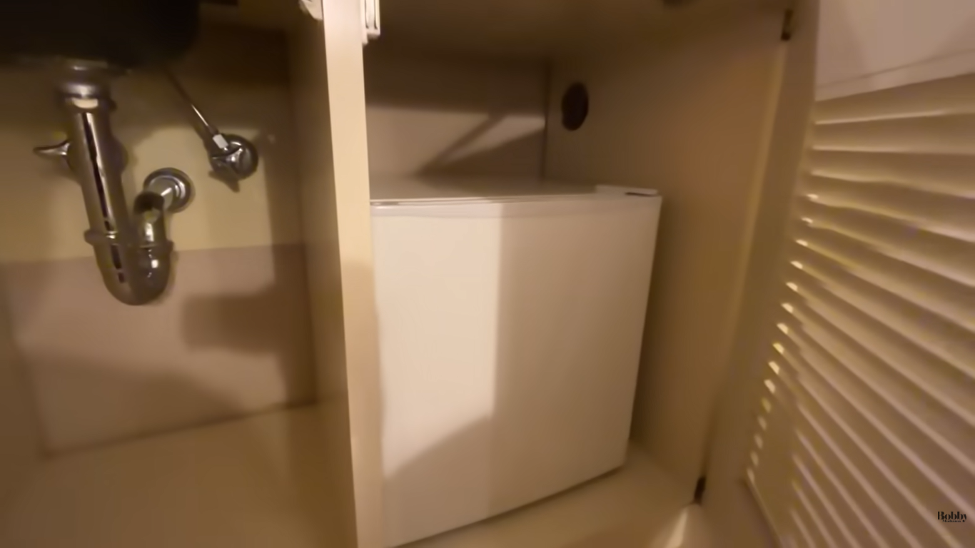 ホテルオークラ東京ベイ　デラックスジュニアスイートルーム　客室　アメニティ