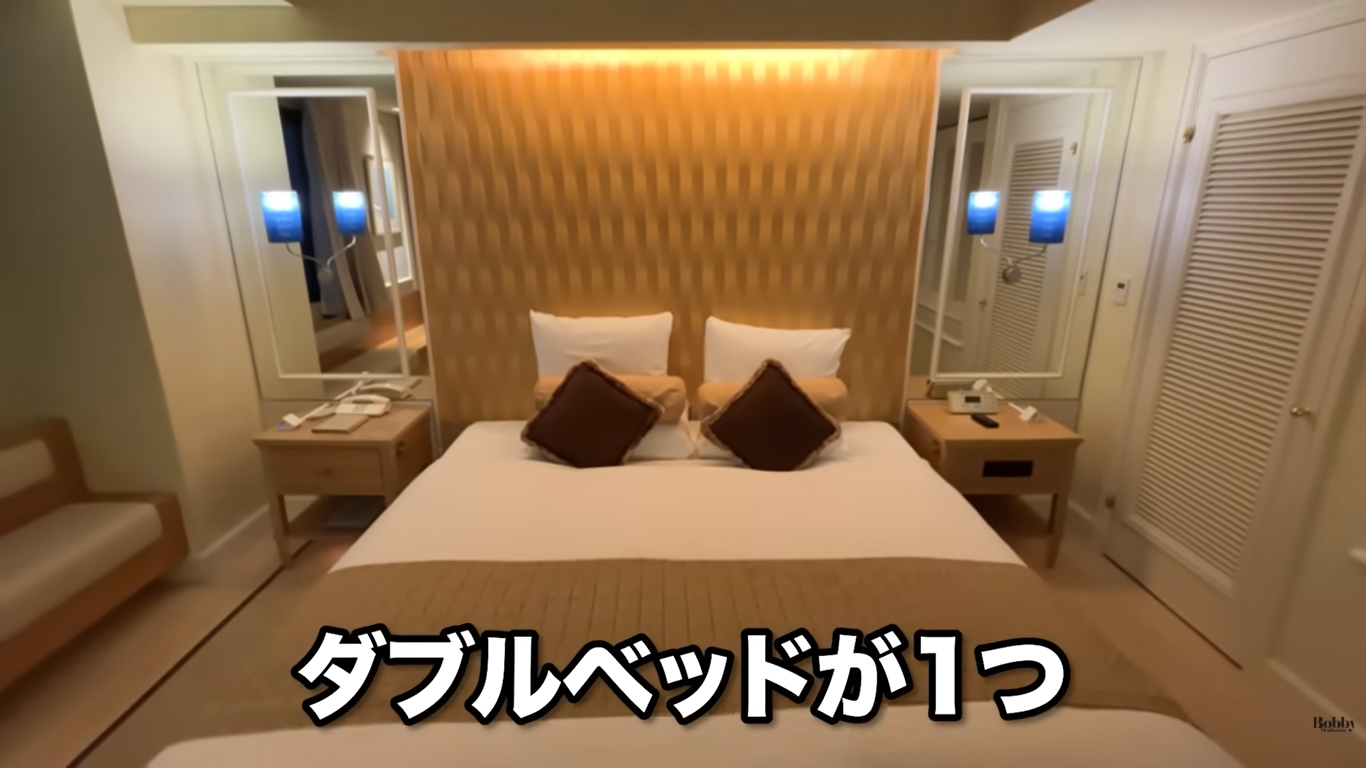 ホテルオークラ東京ベイ　デラックスジュニアスイートルーム　客室　アメニティ