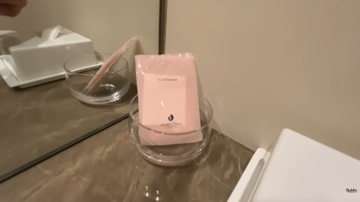 ホテルオークラ東京ベイ デラックスジュニアスイートルーム 客室 アメニティ