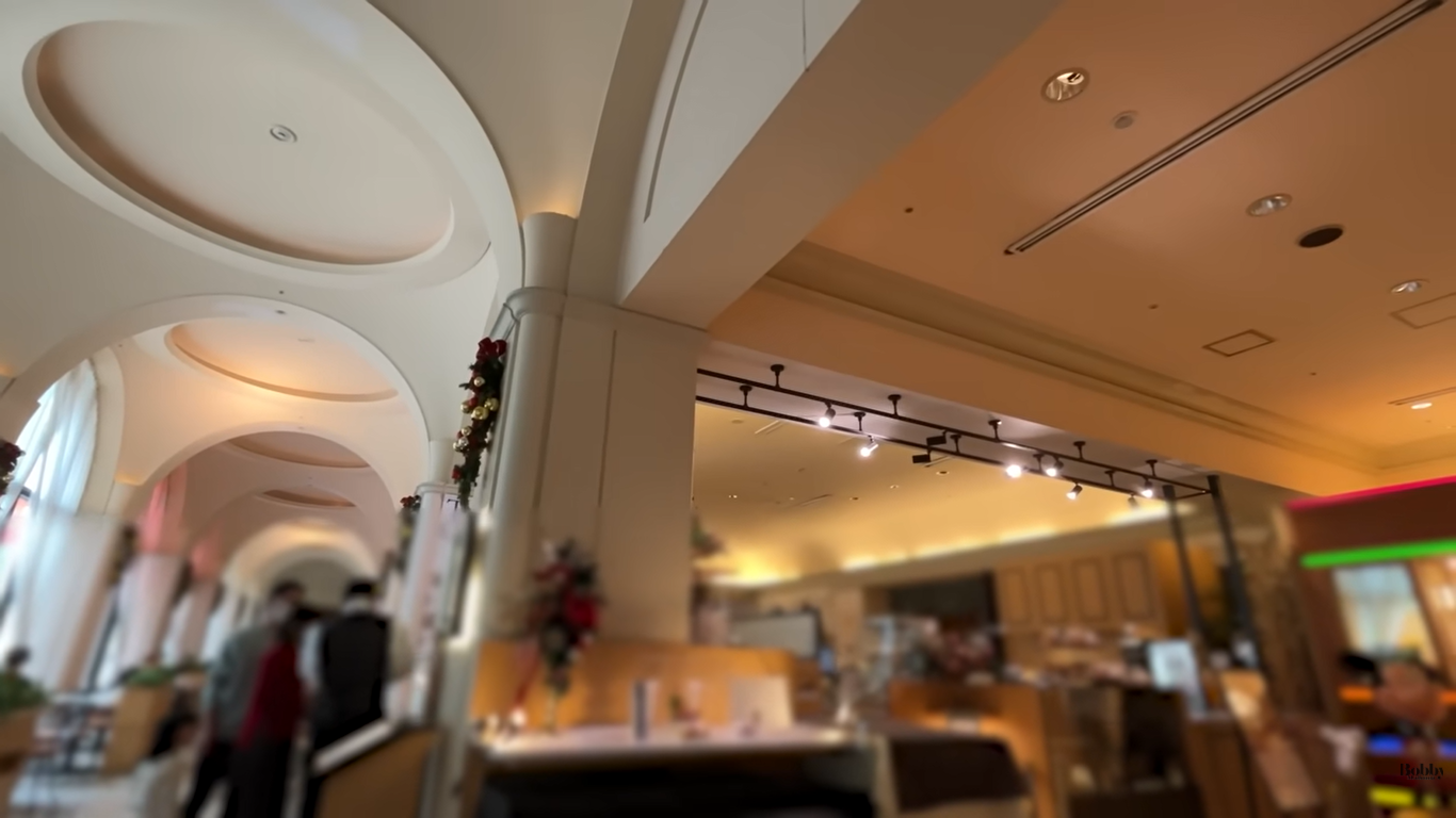 ホテルオークラ東京ベイ 朝食