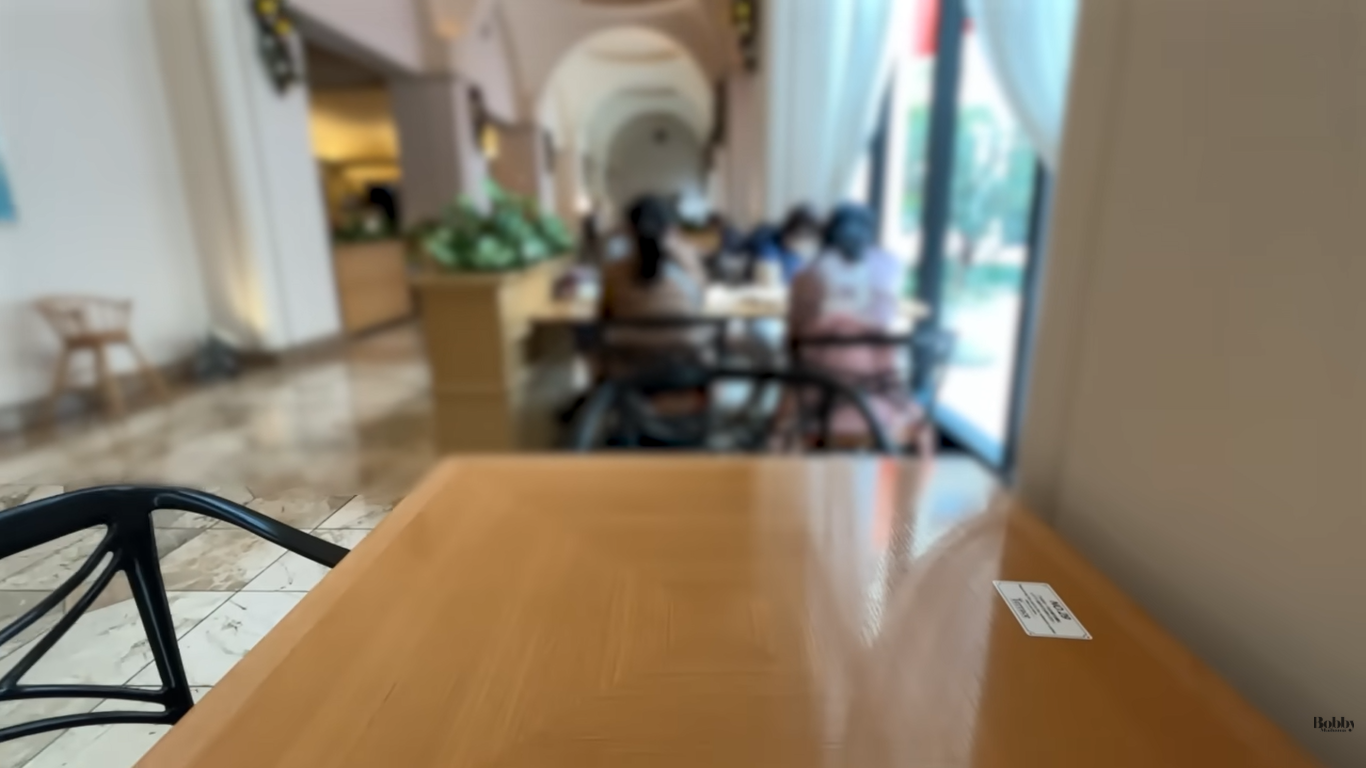 ホテルオークラ東京ベイ 朝食