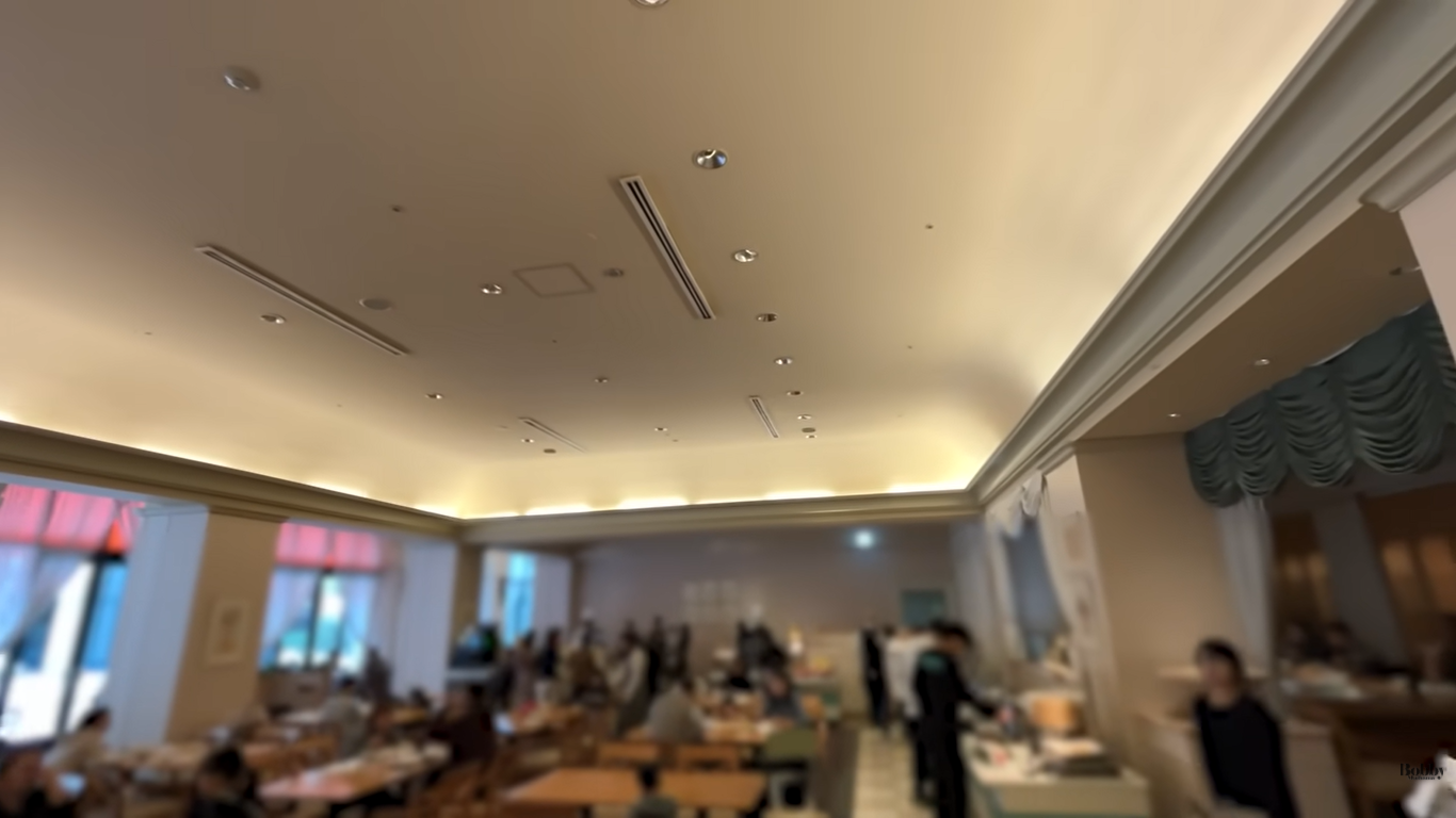 ホテルオークラ東京ベイ 朝食