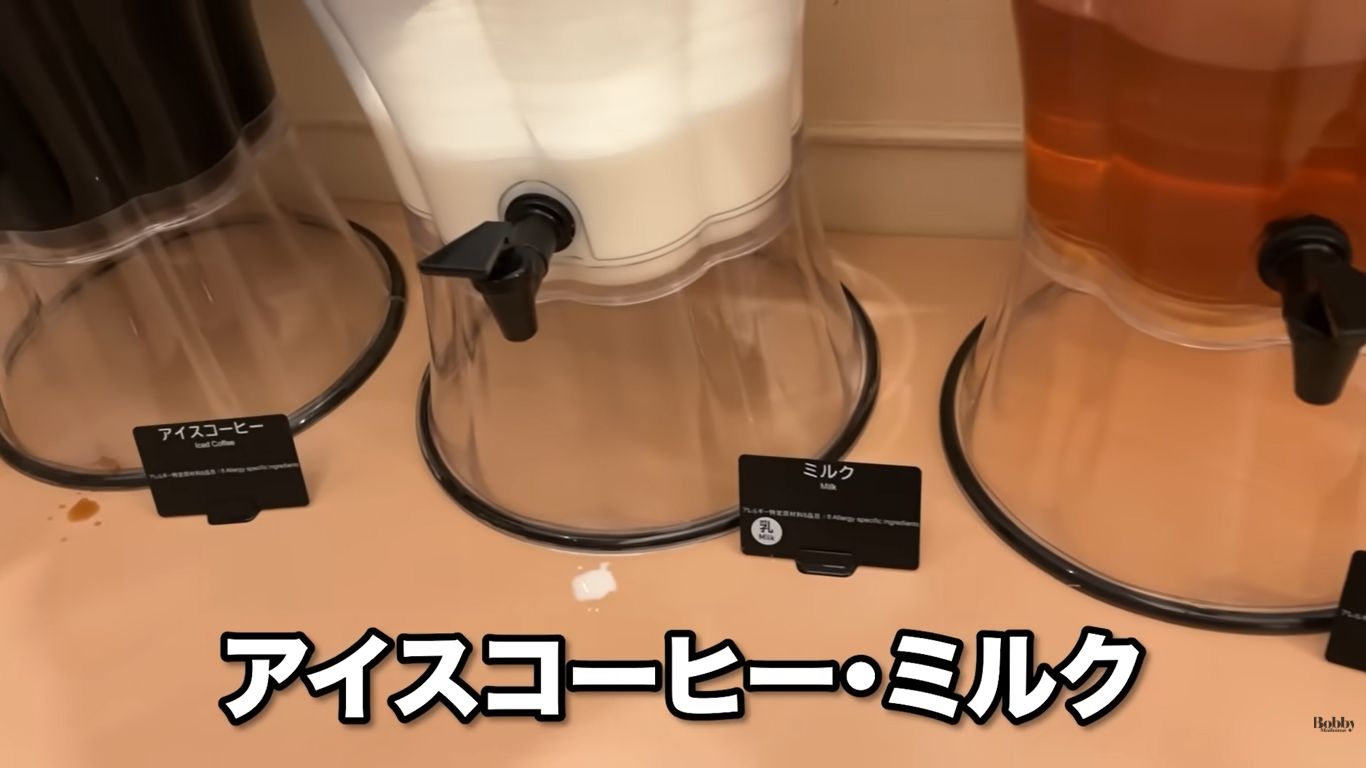 ホテルオークラ東京ベイ 朝食