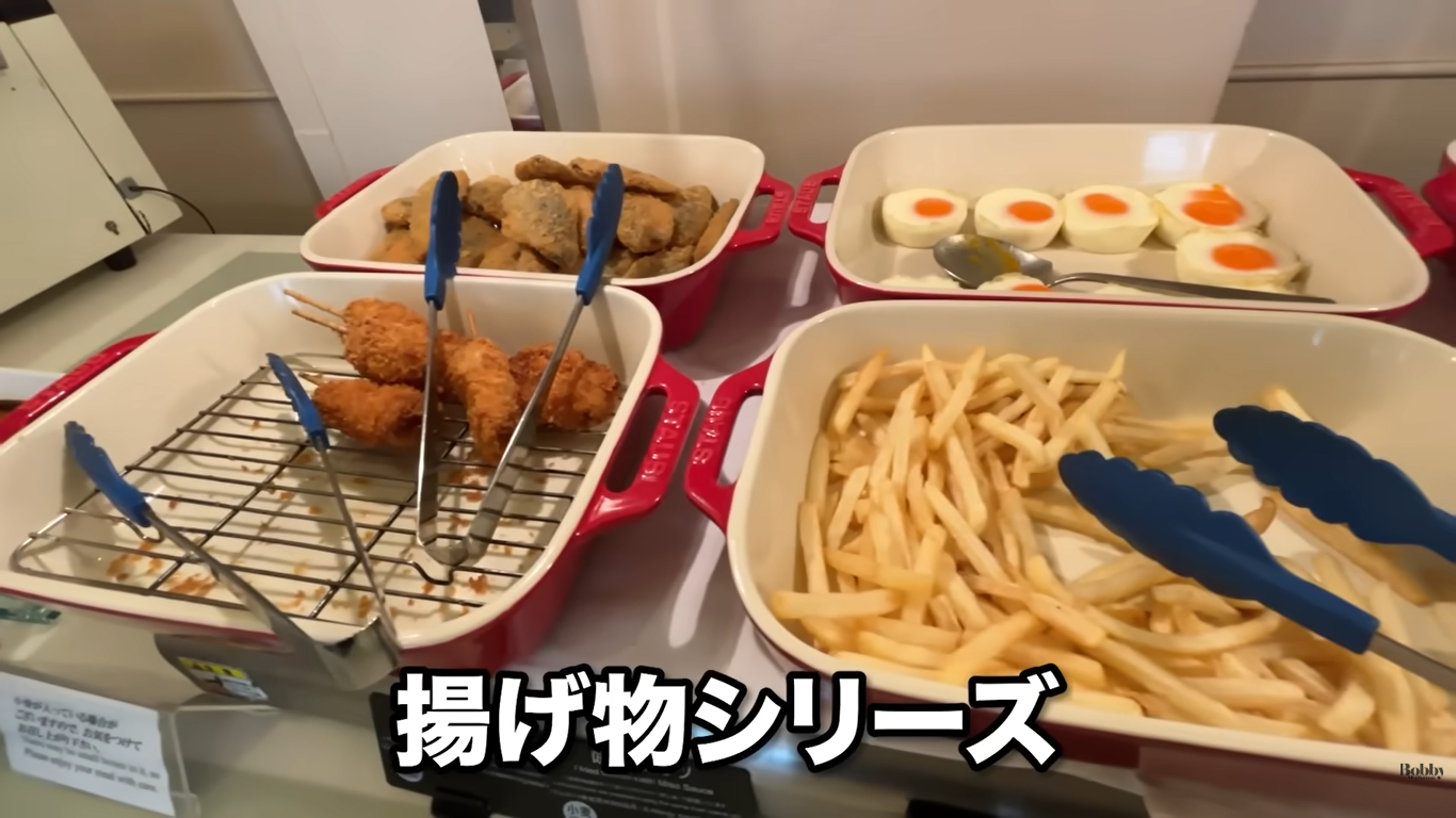 ホテルオークラ東京ベイ 朝食
