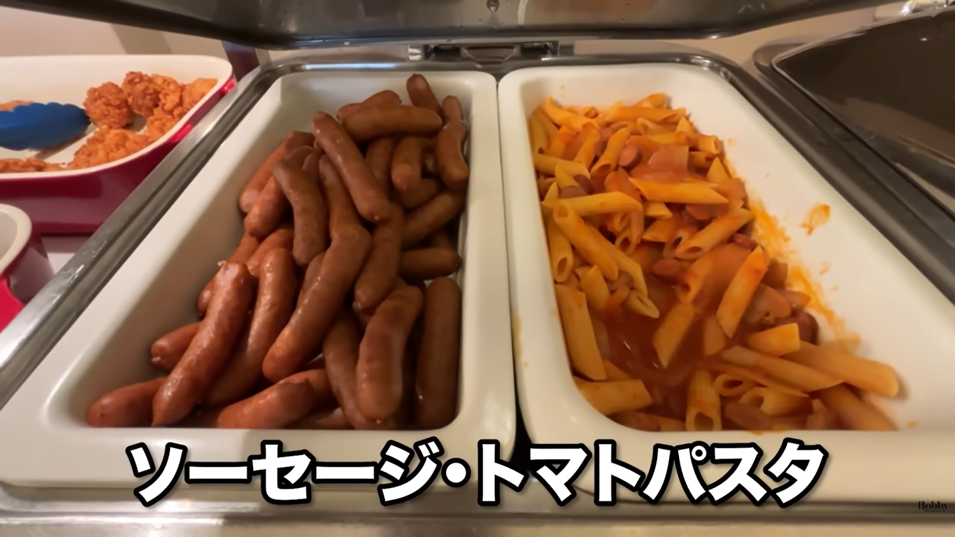 ホテルオークラ東京ベイ　朝食