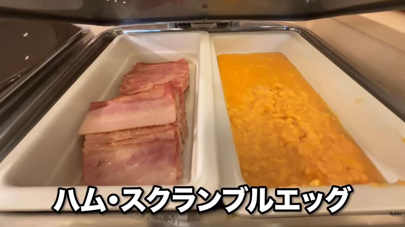 ホテルオークラ東京ベイ 朝食