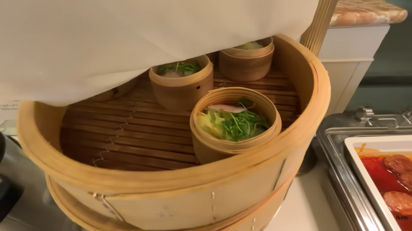 ホテルオークラ東京ベイ　朝食