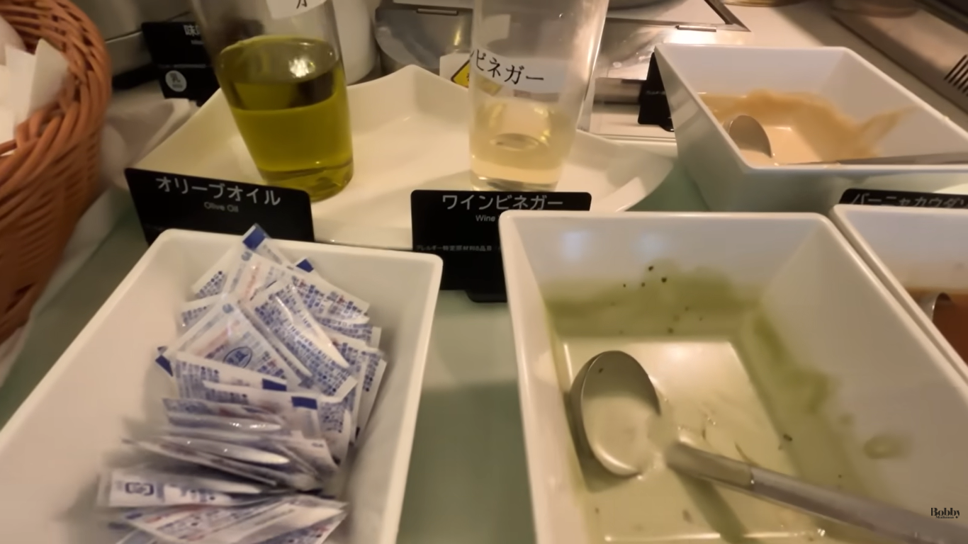 ホテルオークラ東京ベイ 朝食