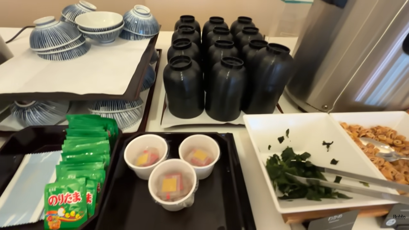 ホテルオークラ東京ベイ 朝食