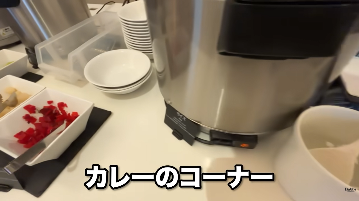 ホテルオークラ東京ベイ 朝食