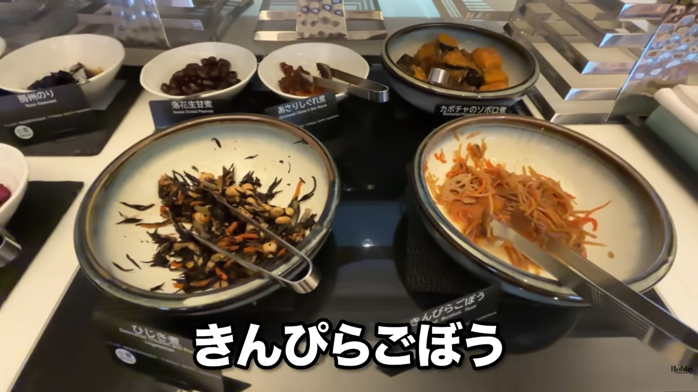 ホテルオークラ東京ベイ　朝食