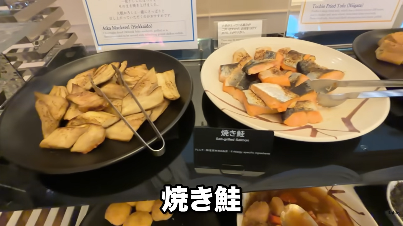 ホテルオークラ東京ベイ　朝食