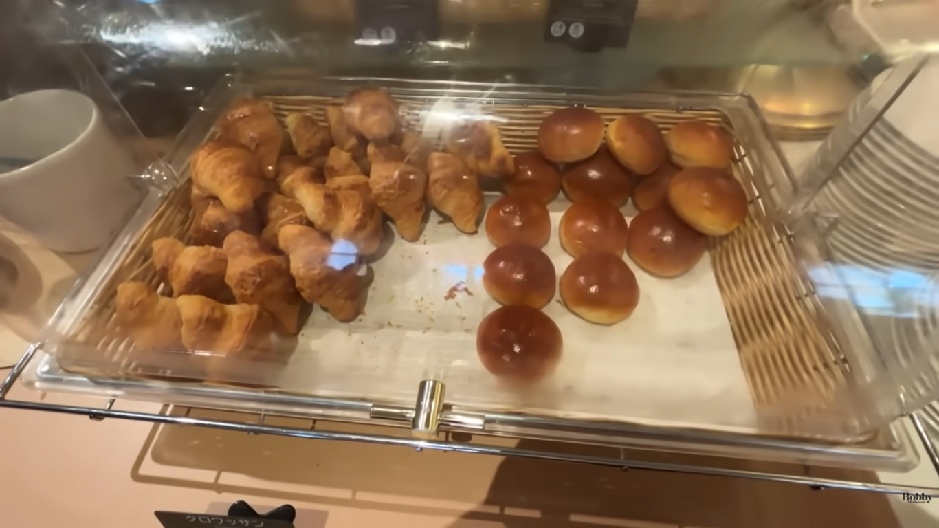 ホテルオークラ東京ベイ　朝食