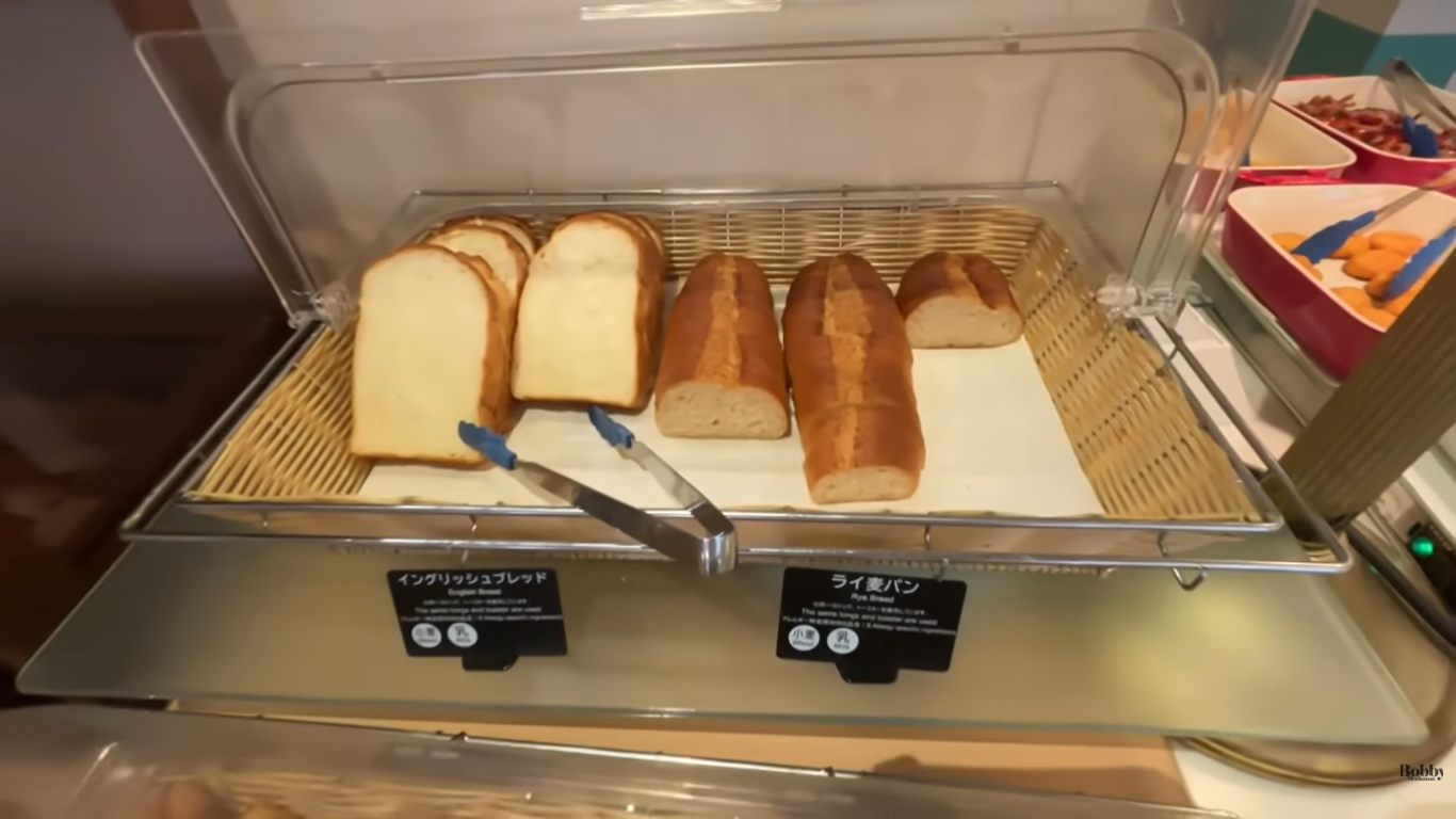 ホテルオークラ東京ベイ 朝食