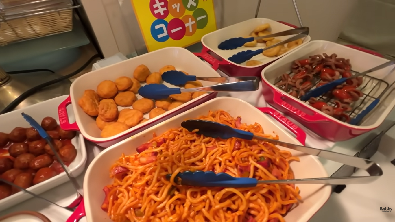 ホテルオークラ東京ベイ 朝食