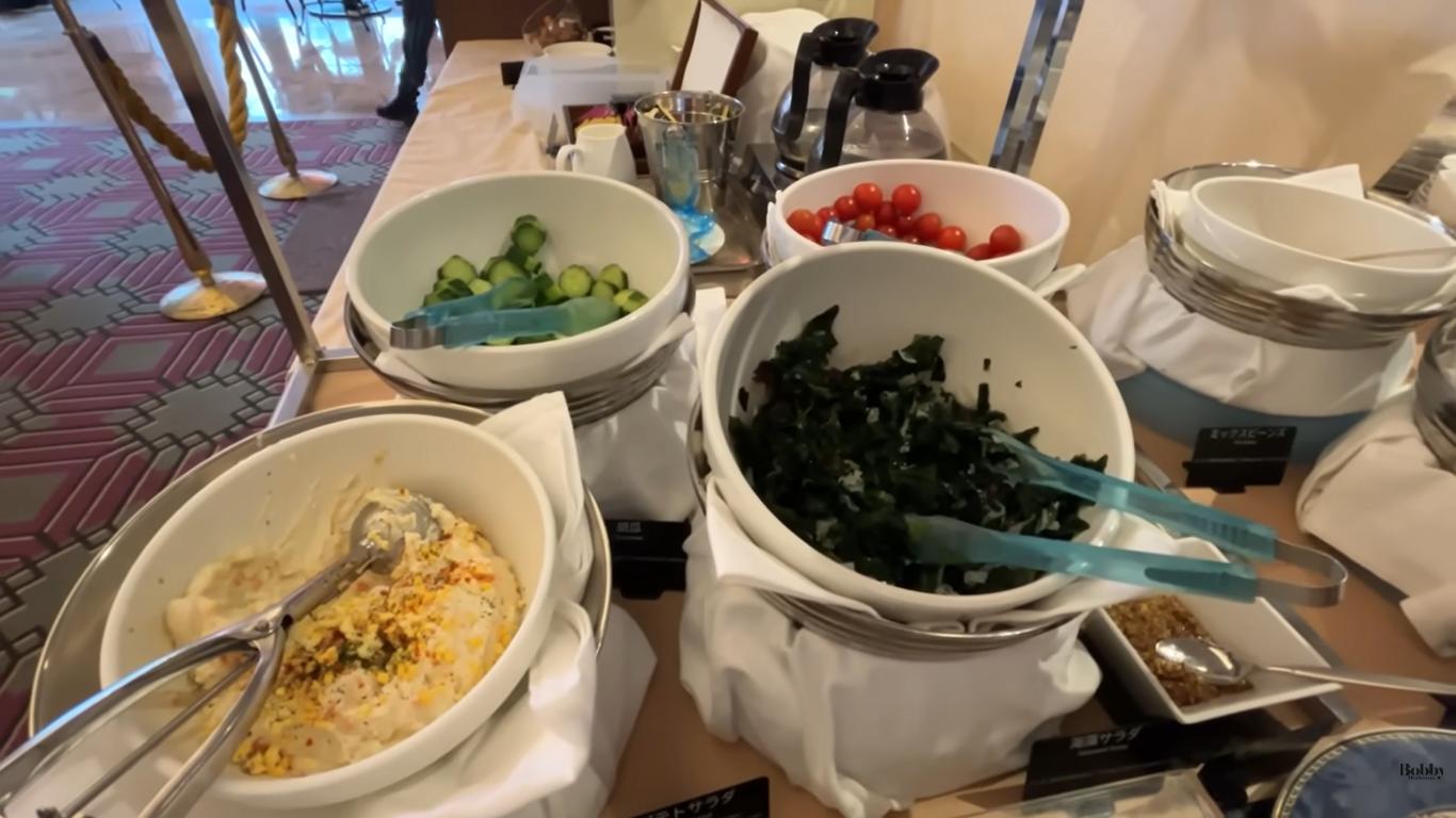 ホテルオークラ東京ベイ　朝食