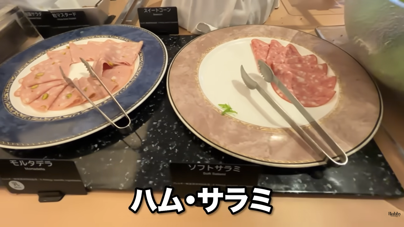 ホテルオークラ東京ベイ　朝食