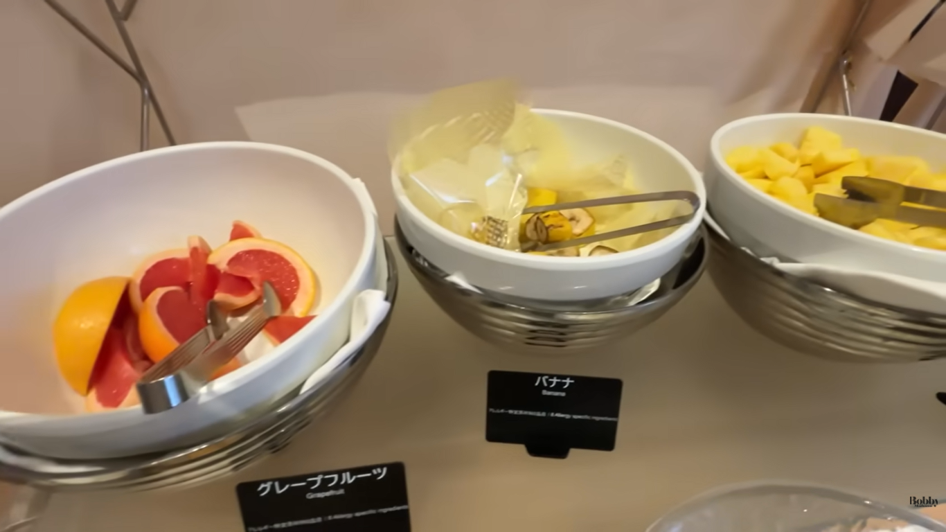 ホテルオークラ東京ベイ 朝食