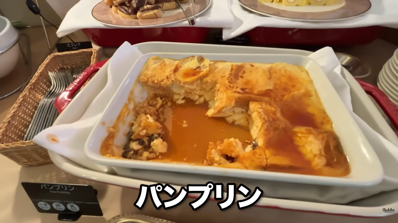 ホテルオークラ東京ベイ 朝食