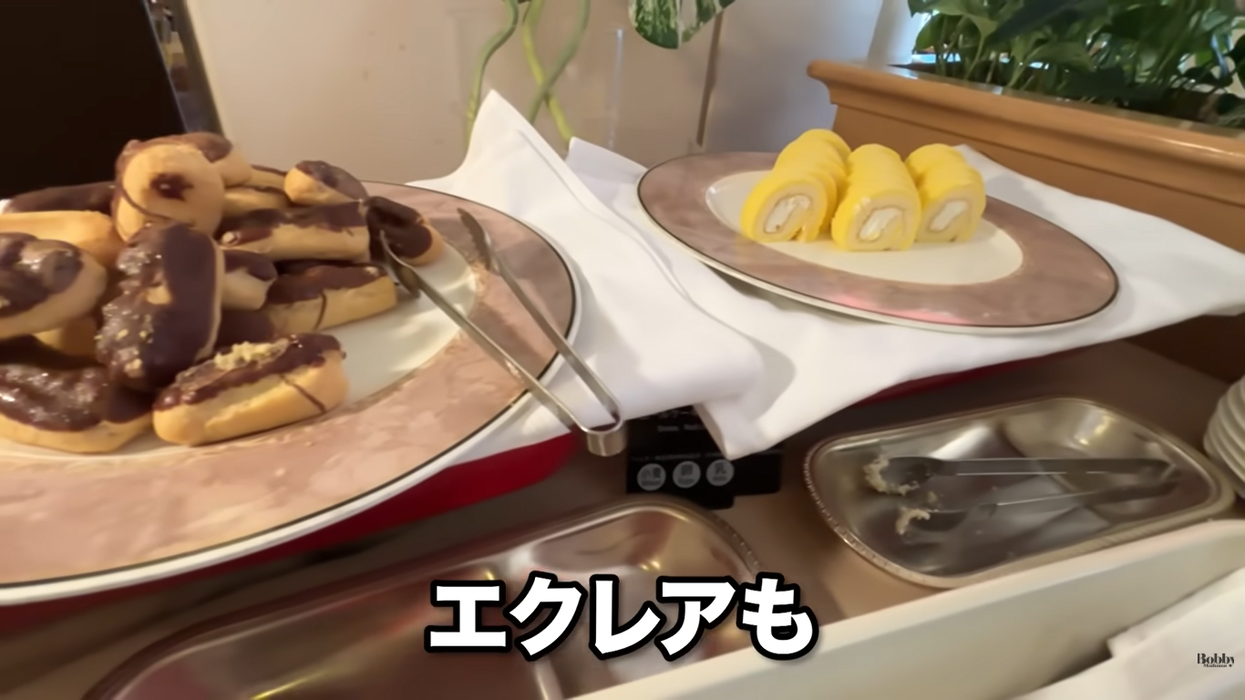 ホテルオークラ東京ベイ 朝食