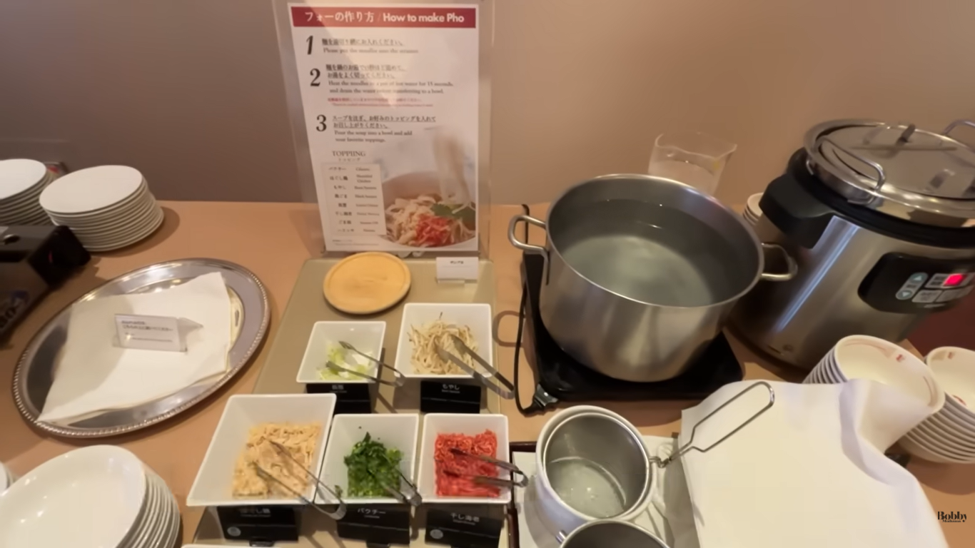 ホテルオークラ東京ベイ 朝食