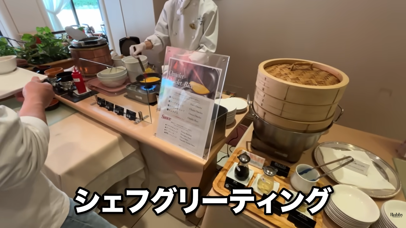 ホテルオークラ東京ベイ 朝食